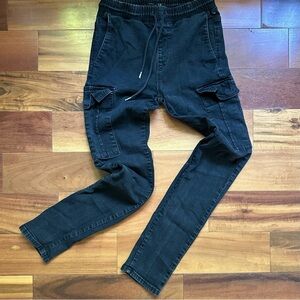 Forever 21 Cargo Pull on Jeans